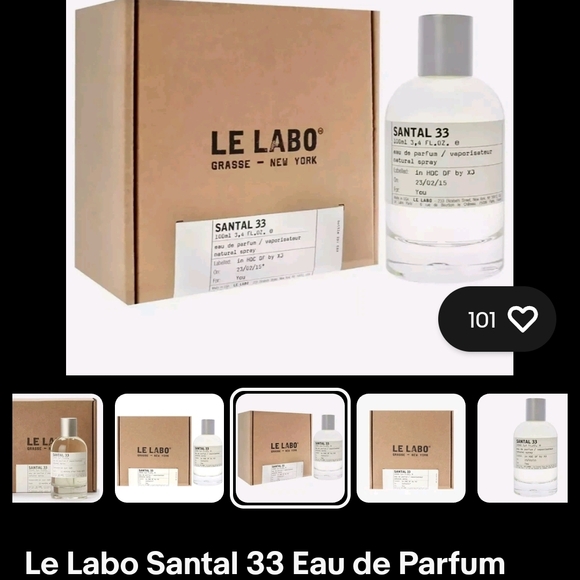 🔥Le Labo Santal 33🔥 Eau de Parfum - - Picture 3 of 7
